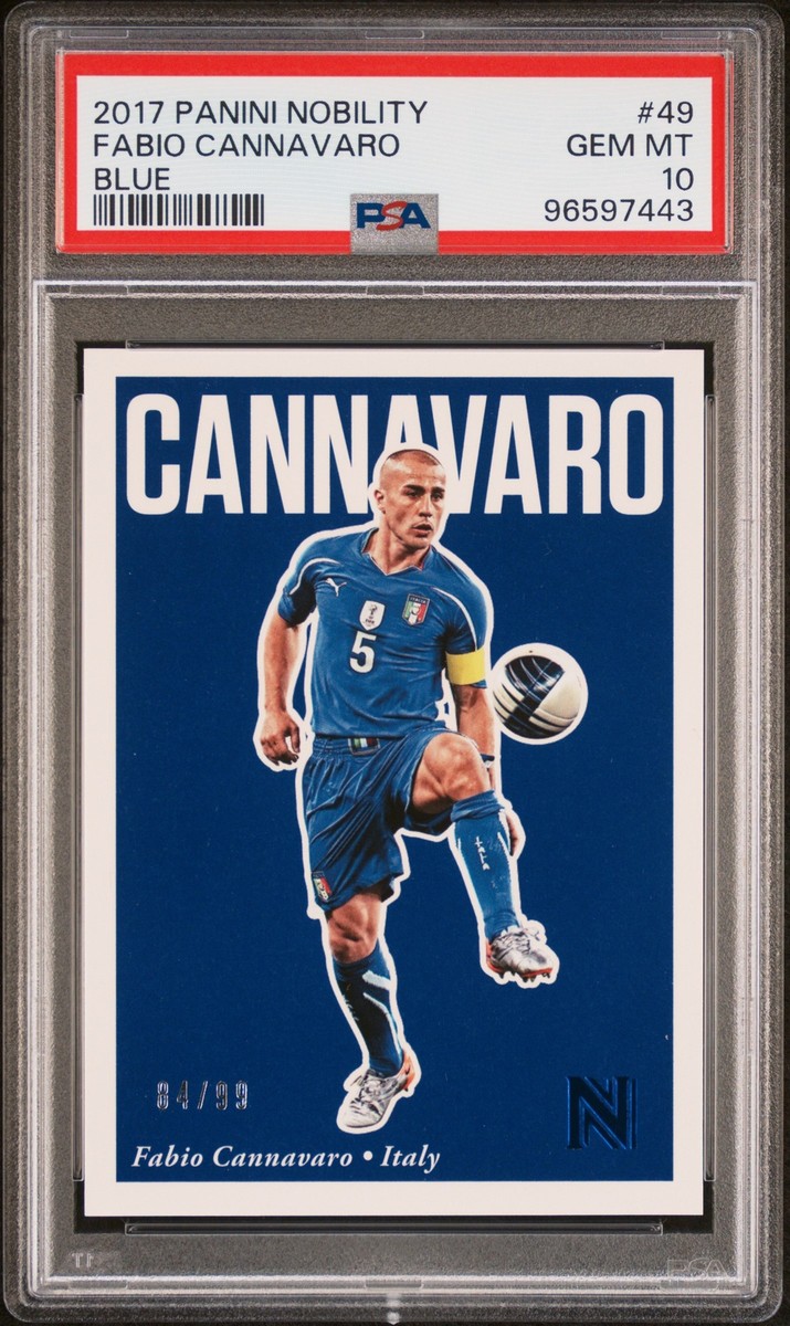 Alessandro Del Piero（デル・ピエロ）直筆サインカード /10