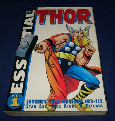 MARVEL COMICS - ESSENTIAL THOR - VOL. 1 - Taschenbuch
