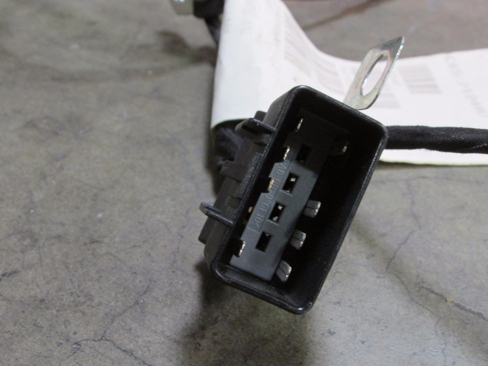 Maserati Quattroporte, Fuel Pump Harness, Used, P/N 212487