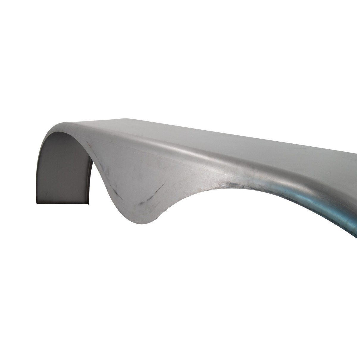 Polished Stainless Steel Boat Trailer Fenders Pair Tandem Axle 9 X 66 In P 128