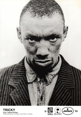 Tricky - Promo Photo 1995 - Maxinquaye - Trip-Hop - Bristol 