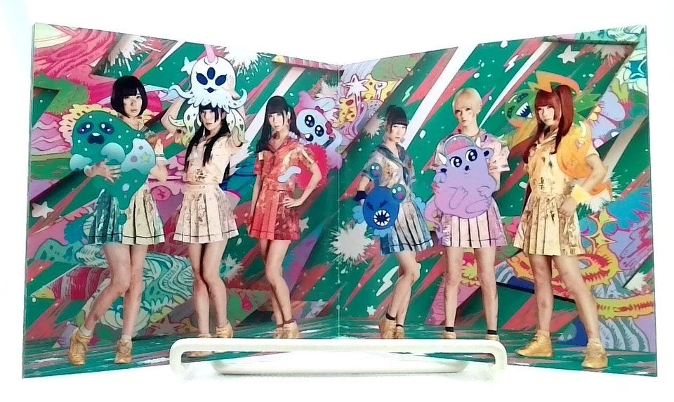 WWDD / でんぱ組.inc [CD][OBI] J-POP , Denpa Song , Anime Song Foto 4 de 4