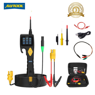 AUTOOL BT280 Car Electrical Circuit Tester Multimeter Oscilloscope Injector Test
