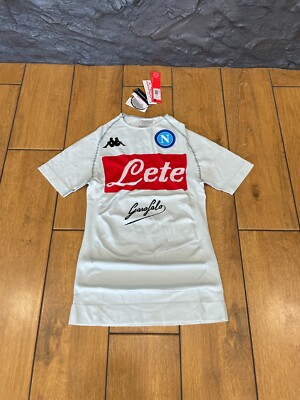 Napoli Player Issue Compression Baselayer Shirt Jersey Kappa Men's size 3XL/4XL
