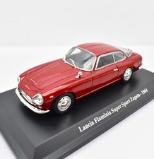 Diecast Lancia Flaminia Super Sport Zagato Scale Model 1:43