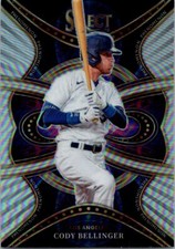 2022 Panini Select #P4 Cody Bellinger Phenomenon Holo