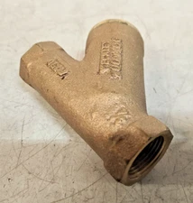 Keckley Bronze Y-strainer 3/4 F-150 | 100 WOG