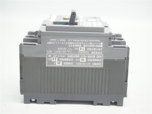 National BKW-50C BKW22021C 20A Breaker 30 Days Warranty Expedited Shipping - Picture 6 of 10