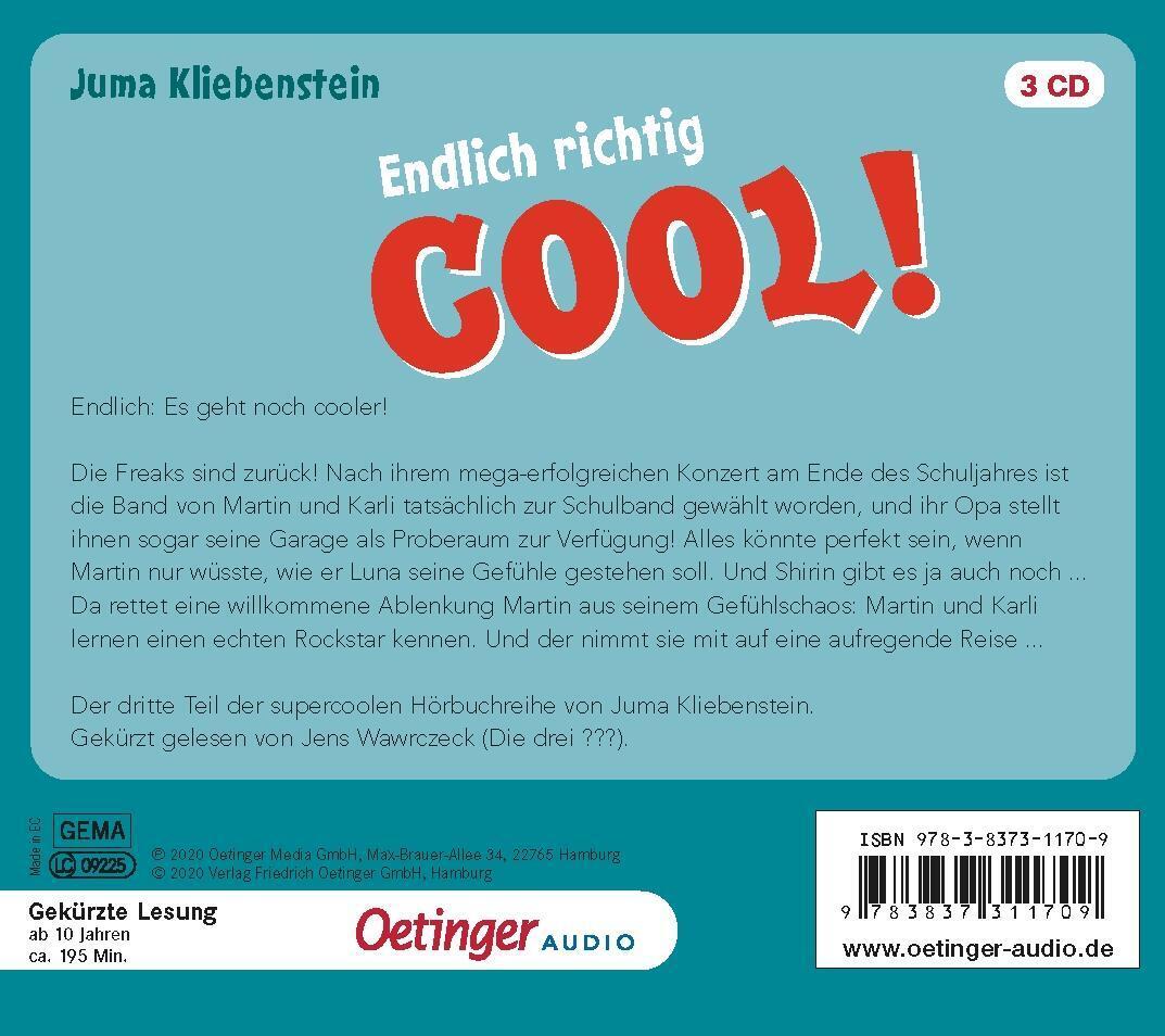 Thumbnail - Der Tag, An Dem Ich Cool Wurde 3. Endlich Richtig Cool | (3 Cd) |