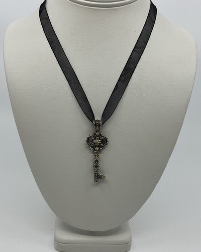 Barbara Bixby HE Signature Key Of Life Pendant Enhancer Sterling Silver / 18K - 第 8/13 張圖片