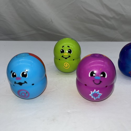 Lot of 5 Fisher Price Mattel 2011 Topsy Turvy Tumblers Toys - Picture 3 of 8