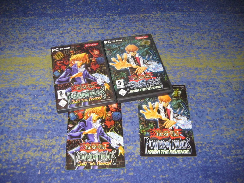 Preços baixos em Yugioh Power Of Chaos | eBay