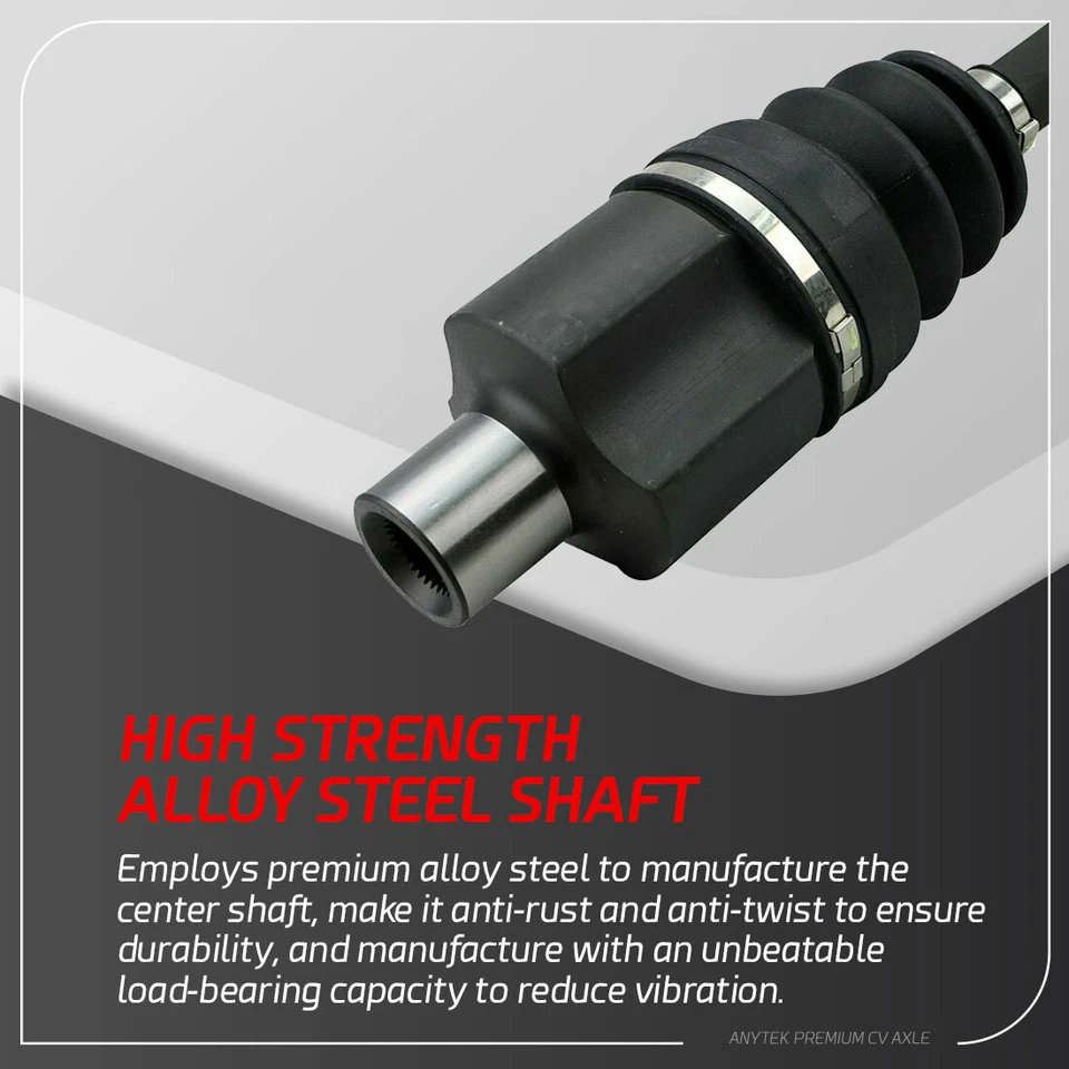 Medio eje CV del lado del conductor delantero para Ford Windstar 1999 2000 2001 2002 2003 Foto 4 de 4