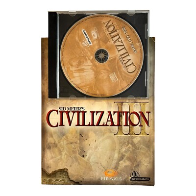 Sid Meier's Civilization 3 PC CD-ROM | Game | 2001