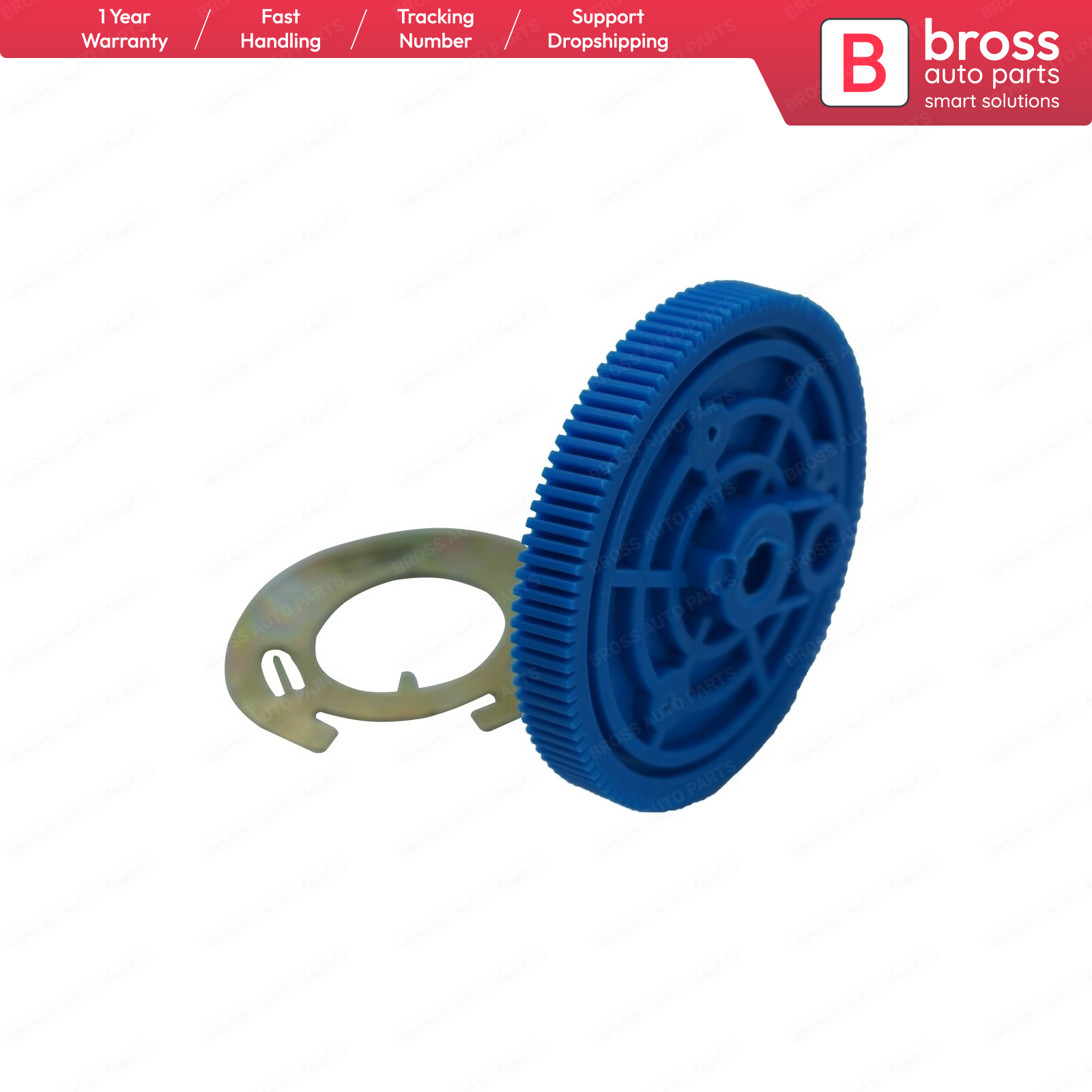 Rear Windscreen Wiper Arm Motor Cog Roll Gear 8E0955711E for Audi A3 A4