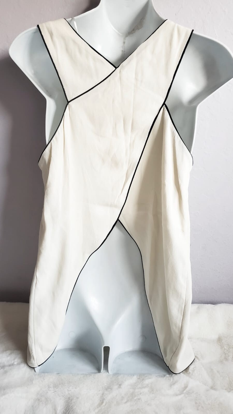 Zara Basic Collection Blouse Sleeveless Womens Bl… - image 6