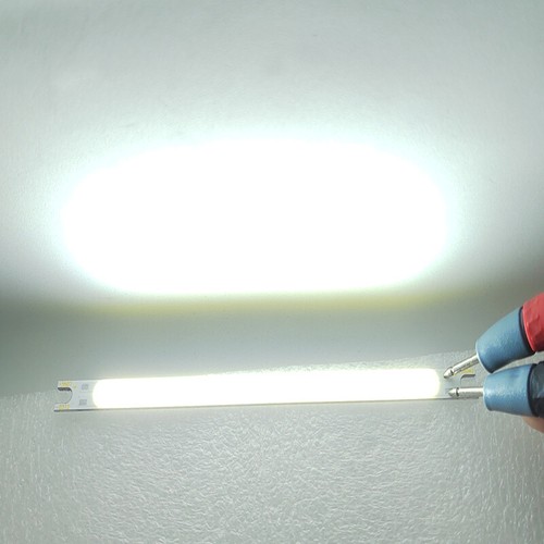 135*7mm DC 9V 8W COB LED Chip Light Source Warm Cold White for DIY Working Lamp - Picture 7 of 9