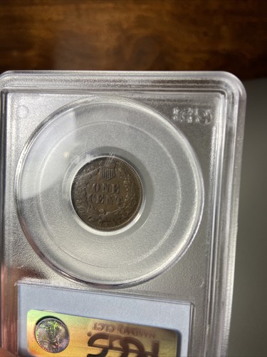 1908-S 1C INDIAN HEAD CENT PCGS VF20 - Picture 8 of 11