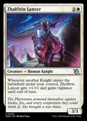 Zhalfirin Lancer #45 March of the Machine
