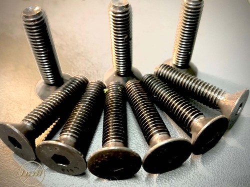 M12 Socket Screw Countersunk High Tensile 10.9 DIN7991 - Picture 5 of 13