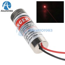 1 100pcs 650nm 5mW Red Laser Line / Spot / Cross Module Focus Laser Head 5V Lot