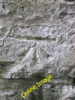 Foto 6x4 Ordnance Survey Schnittmarke Penderyn Diese OS Schnittmarke kann gefunden werden c2014