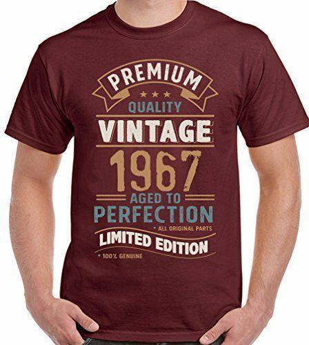 58. Geburtstag 1967 Herren lustiges T-Shirt 58 Jahre Vintage Jahr Limited Edition - Bild 2 von 3