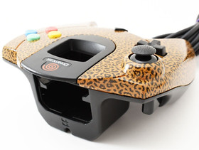 Sega Dreamcast DC Controller Visual Memory Set Leopard Rare Tested Good Japan JP