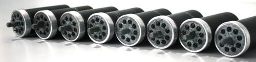 EF55 CV173 Mullard Black Coated Glass valve tube Made in Gt.Britain 8Pcs - Picture 9 of 10