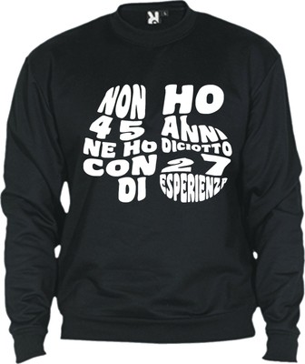 Felpa Da Uomo Donna Idea Regalo Per 45 Quarantacinque Anni Compleanno Con Frase Ebay