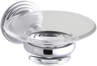 Kohler K-10560-cp Devonshire Soap Dish, Polished Chrome, New, Free Shipping on sale Kohler K-10560-cp Devonshire Soap Dish, Polished Chrome, New, Free Shipping on sale