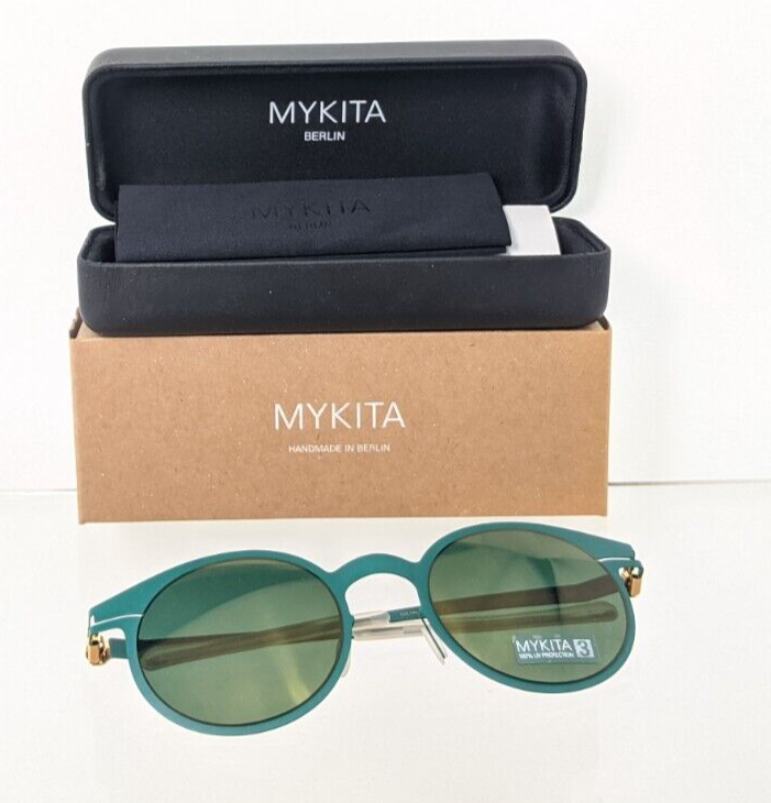 Brand New Authentic MYKITA Sunglasses MAPLE 140 Green 47mm 