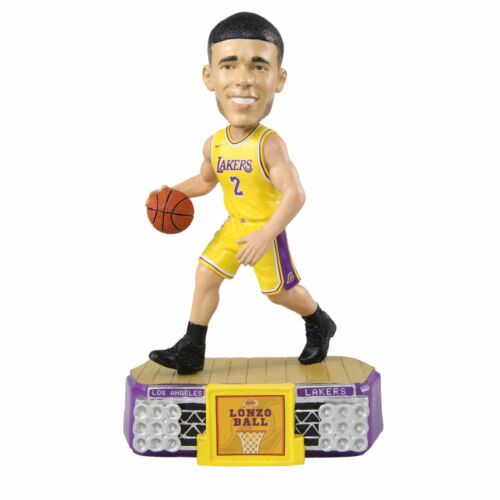 Lonzo Ball Los Angeles Lakers Stadium Lights Special Edition Bobblehead NBA - Picture 1 of 1