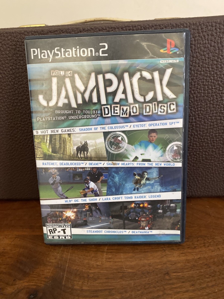 PlayStation Underground Jampack Vol 14 PlayStation 2 Ps2