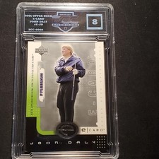 2001 UPPER DECK JOHN DALY FRADED CARD(TC#3038)