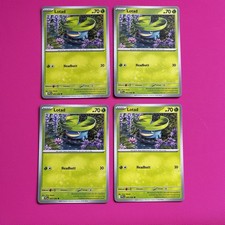 Lotad 005/094 common Phantasmal Flames Pokemon Card NM