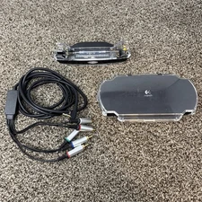 Sony PSP Accessories Lot Case Component Cable And Dock Tested