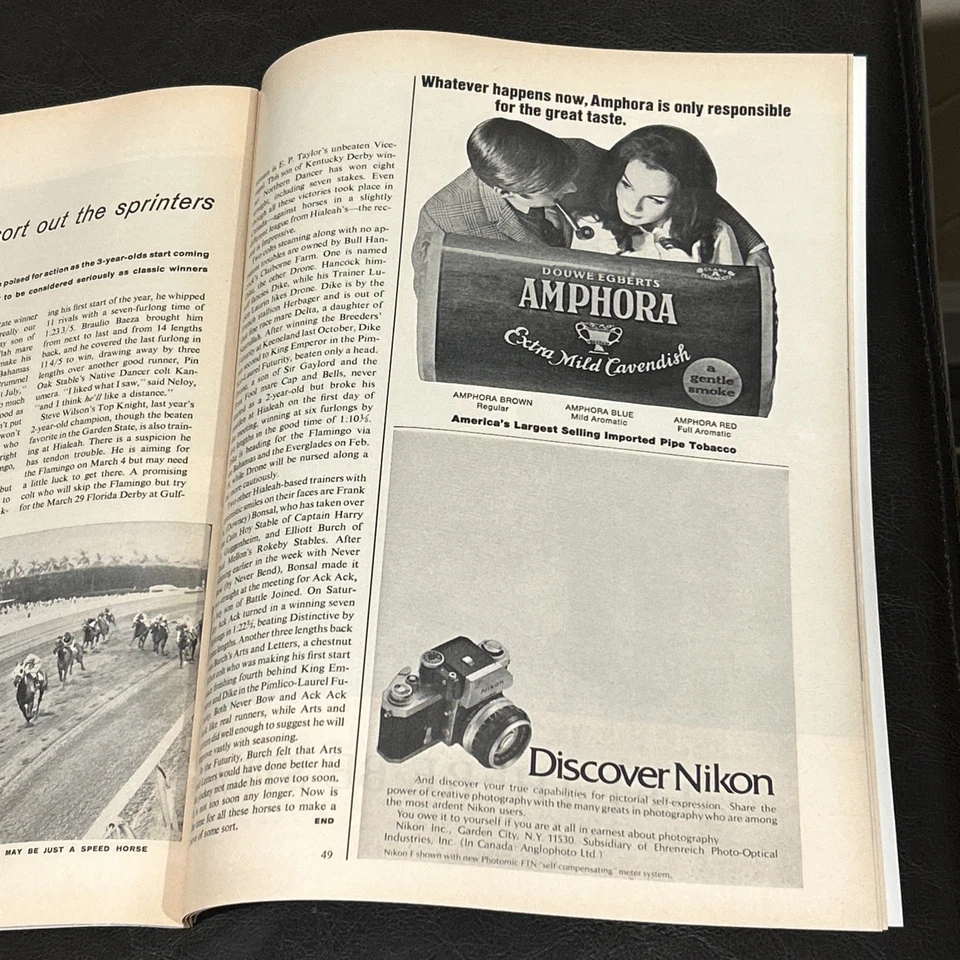 Sports Illustrated 3 de febrero de 1969 Bobby Orr Boston Bruins 1224 en muy buen estado++ Foto 3 de 4