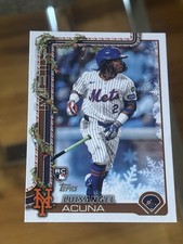 Luisangel Acuna 2025 Topps Holiday - #H113 (RC)