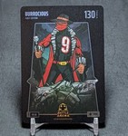 Joe Burrow BURROCIOUS Steel Battle Foil 2025 Bo Jackson Battle Arena Card #BF-20