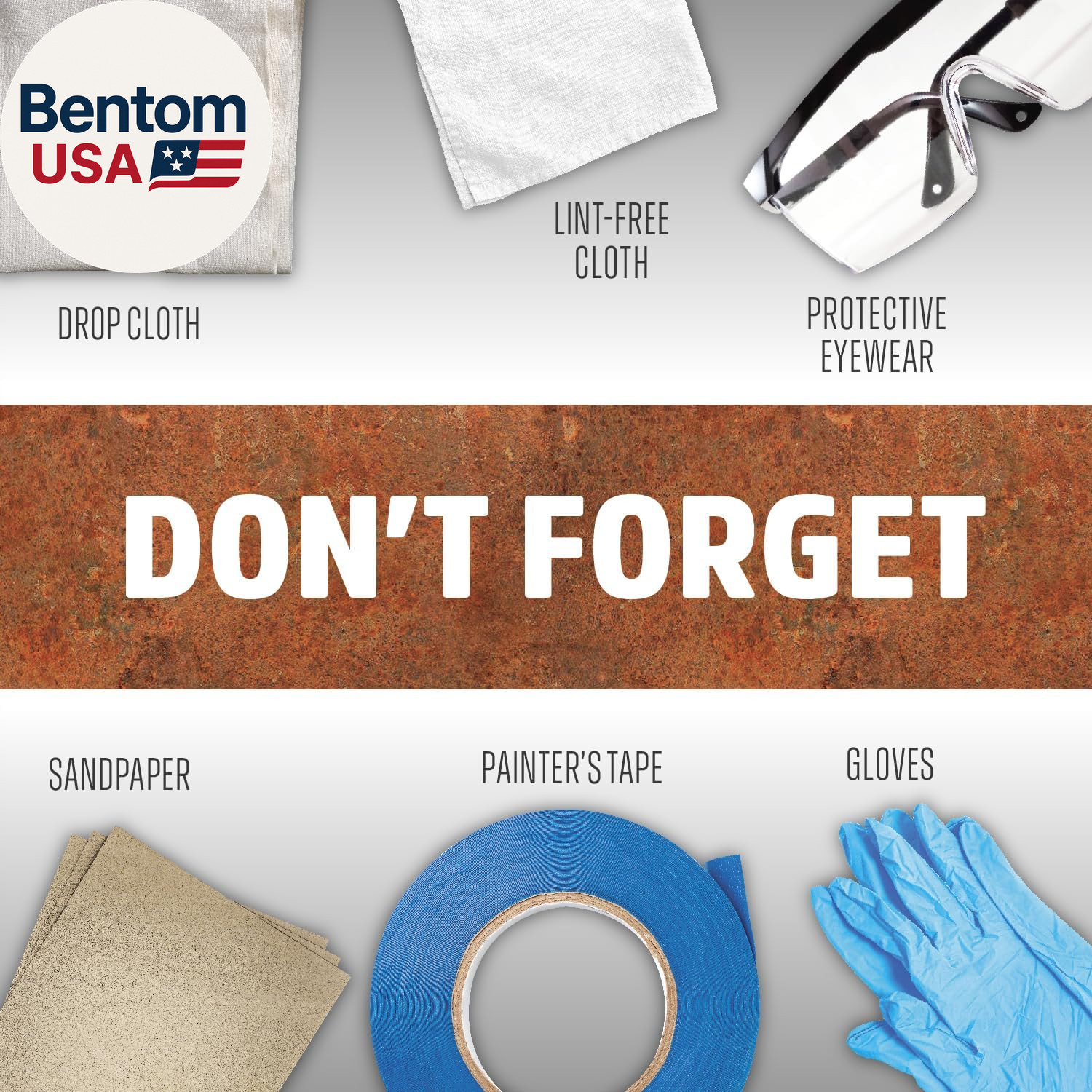 215215-6PK Stops Rust Rust Reformer Spray, 10.25 Oz, Black, 6 Pack