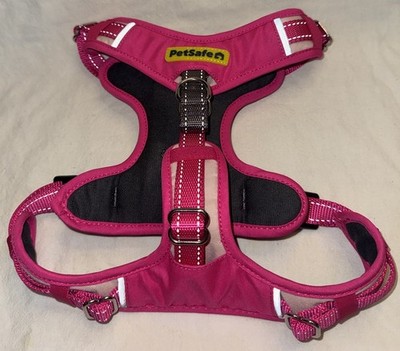 PetSafe Dog Harness Large ML Pink Easy Walk Comfort Padded Reflective Pet Vest