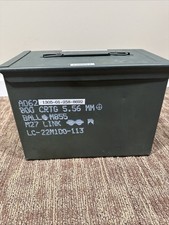 GENUINE Army Ammo/Munitions Box!