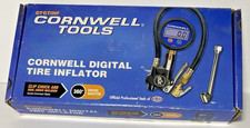 Cornwell Tools Ctgtinf Digital Tire Inflator Pressure Gauge 3-200 Psi Pre-owned Cornwell Tools Ctgtinf Digital Tire Inflator Pressure Gauge 3-200 Psi Pre-owned