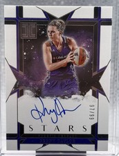 2025 Panini WNBA Impeccable PENNY TAYLOR Auto Stars /99 Phoenix Mercury