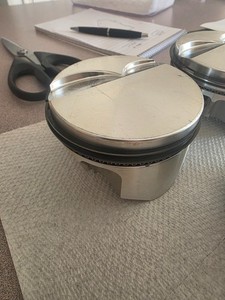 DSS Racing SX Forged Pistons 1800-3780 LS 4.8 5.3 LS1 LS6 3.780 Bore 