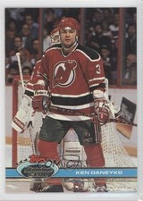 1991-92 Topps Stadium Club Ken Daneyko #103 t4m