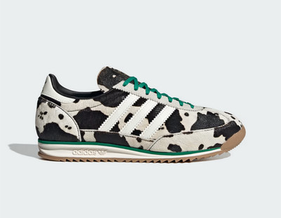 Adidas Originals Cow Print SL 72 OG Women's Shoes JR1639