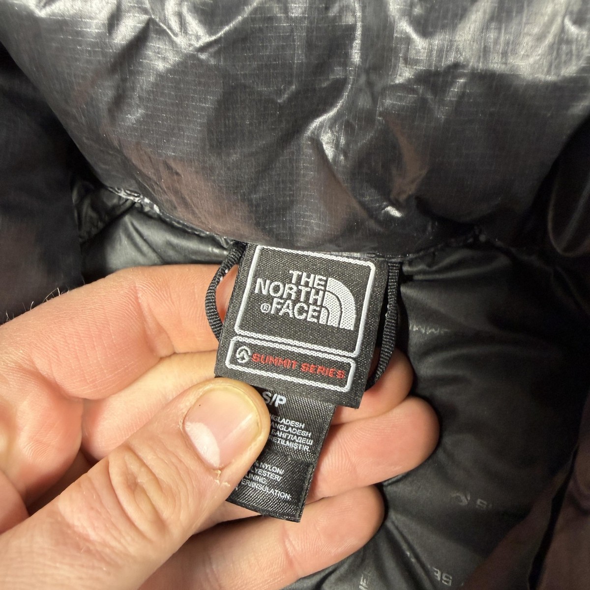 The North Face Jacket Womens Small Black Summit Series 800 Down 