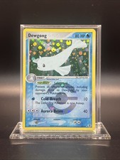 Pokemon Dewgong 3/112 FireRed & LeafGreen Reverse Holo - NEAR MINT on eBay